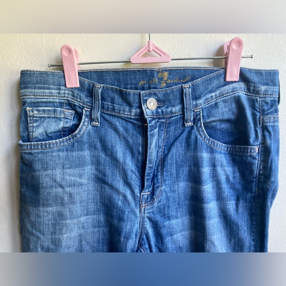 7 for all Mankind 28 Flared Jeans - Midrise - Picture 5 of 11